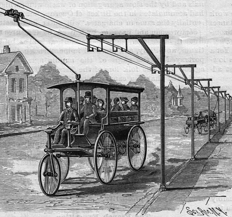This Ingenious Electric Propulsion Car From 19th Century Was