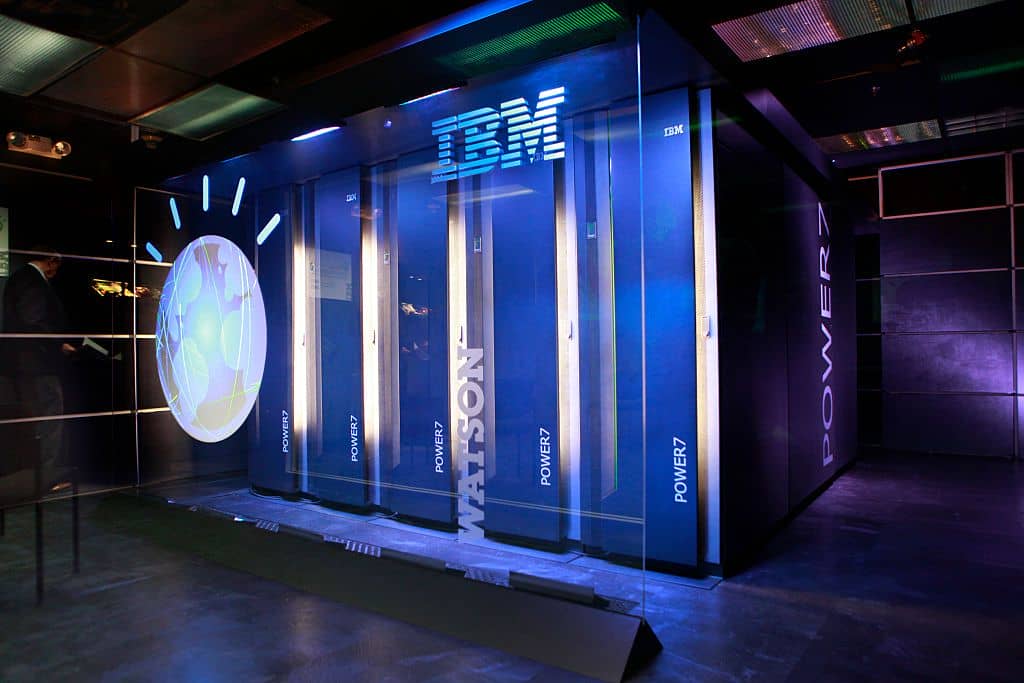 YORKTOWN HEIGHTS, NEW YORK??IBM has created a computer, called Watson, that will play against the b
