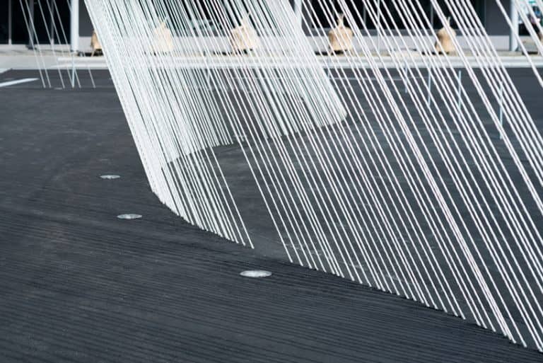These Amazing Carbon Fiber Curtains Can Make A Building Eart