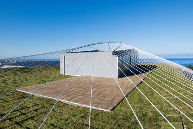 These Amazing Carbon Fiber Curtains Can Make A Building Eart