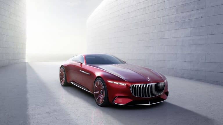 The Vision Mercedes-Maybach 6 Coupe Concept Is The Future Of