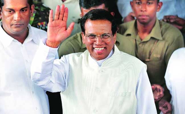 sri-lankan-president-maithripala-sirisena
