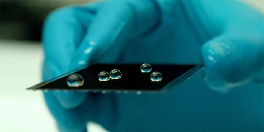 Meet BAM World's Most Slippery Material Ever