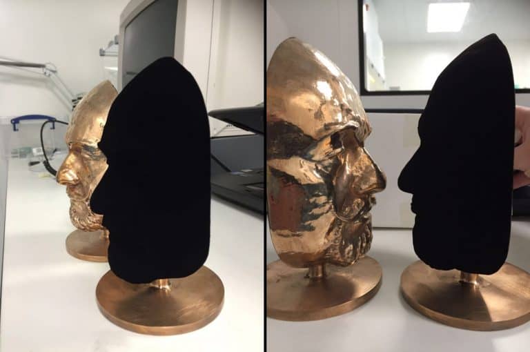 World's Blackest Material Is Now The World's Blackest Spray