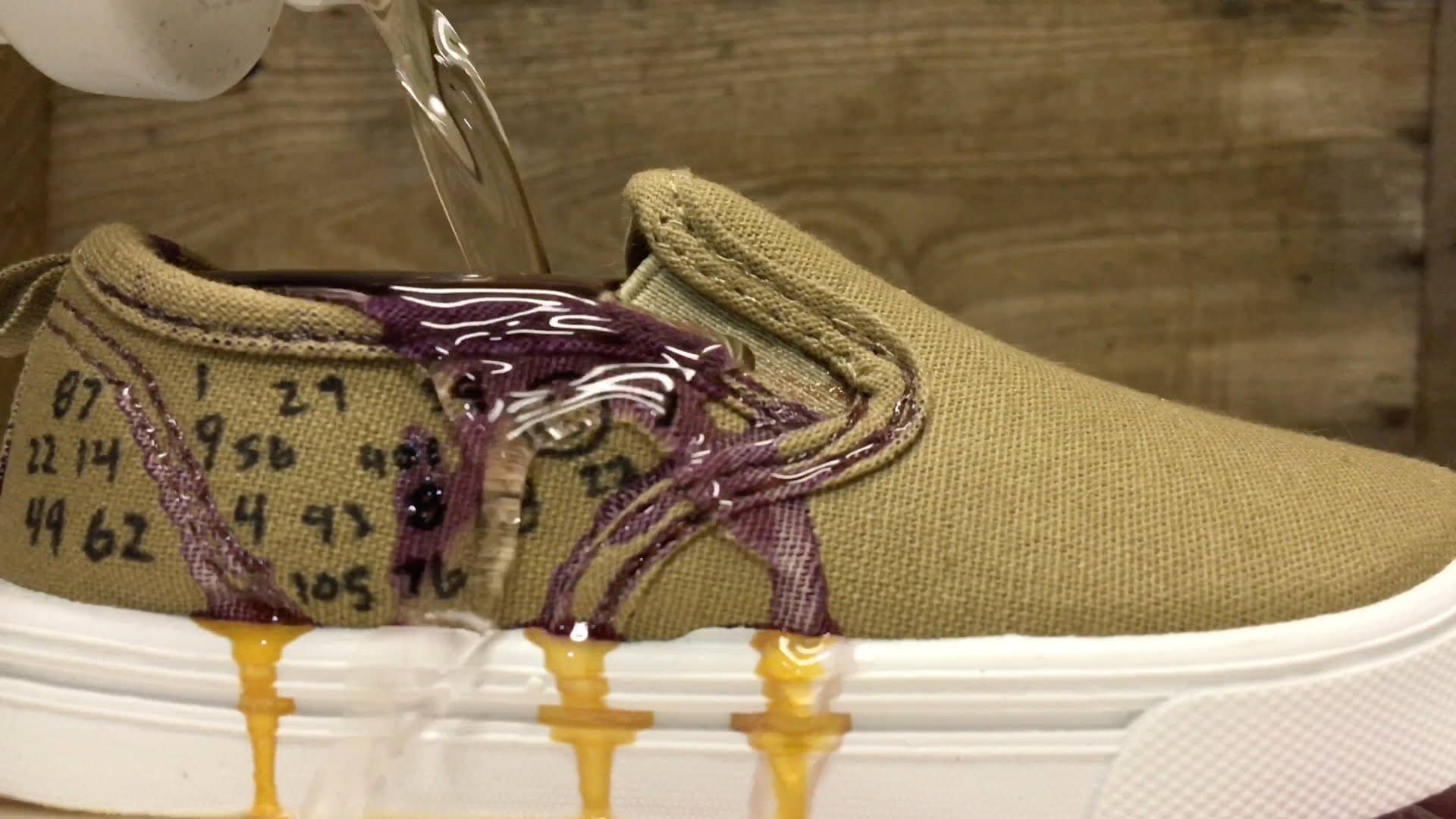 This Video Shows How Your Shoes will Hold Up Against Sulphur