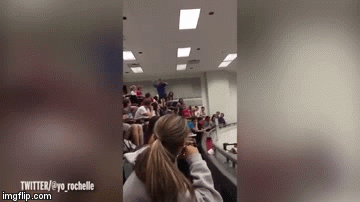 College Student’s Paper Ball Trashcan Shot Earns 100 On The First Quiz For The Entire Class_Image 0