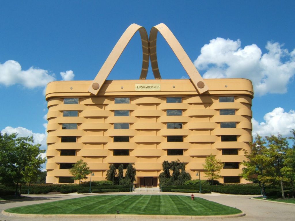 Here's The 5 Million BasketShaped Building That No One Is