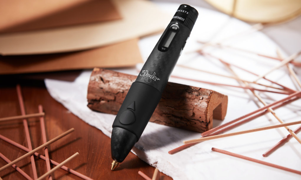 The New 3Doodler Pro Pen Can Draw Wood, Copper, and Bronze Sculptures_Image 2