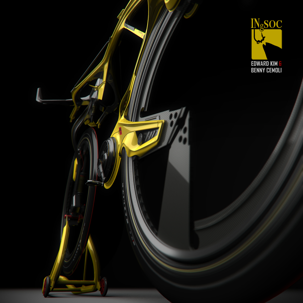 The New INgSOC Is An Electric Bike Without A Chain