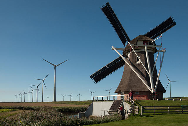 what were windmills used for