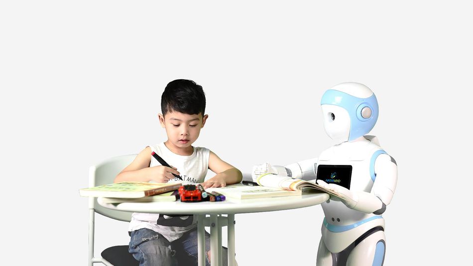 This Robot Will Take Care Of Your Kids When You Can't
