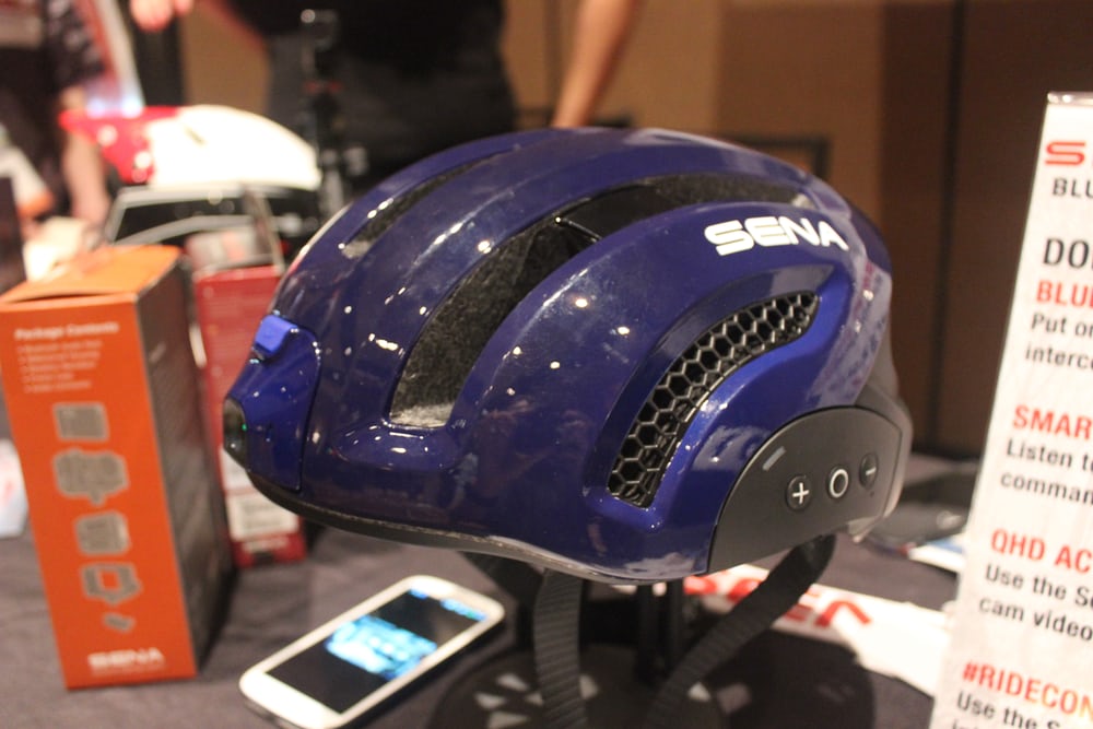 This Smart Helmet By Sena Is A Perfect Companion Of Your Bik