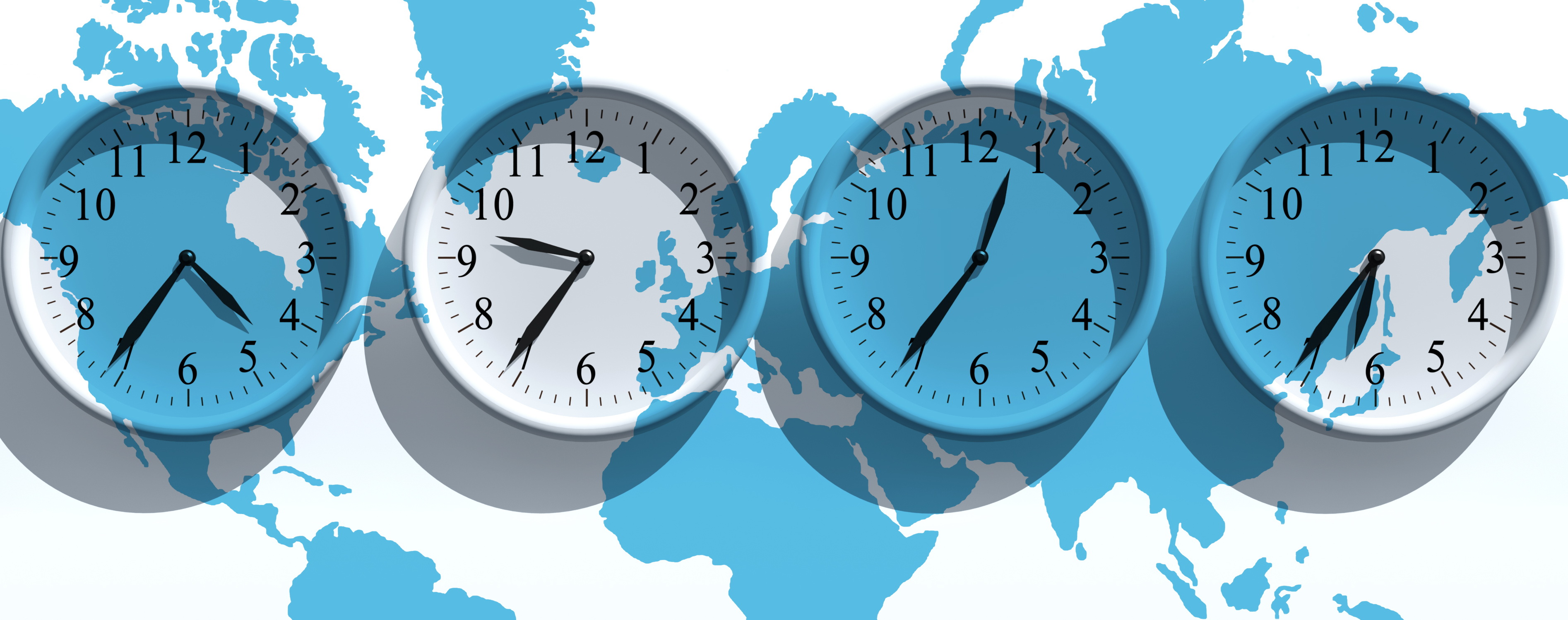 time zone changes