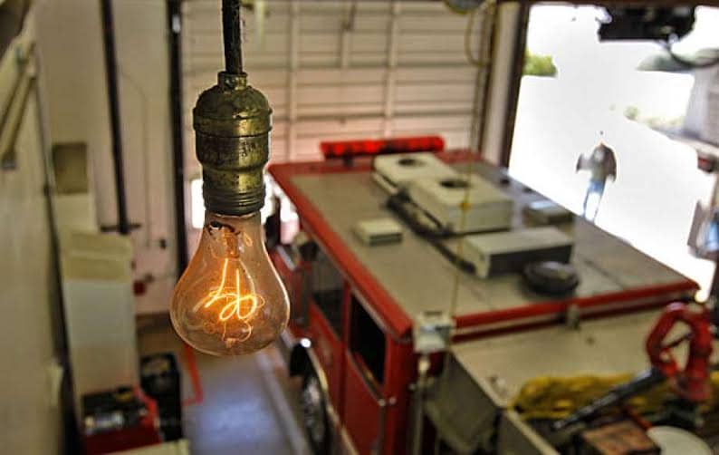 A Lightbulb Installed In Livermore, California Has Been Abla