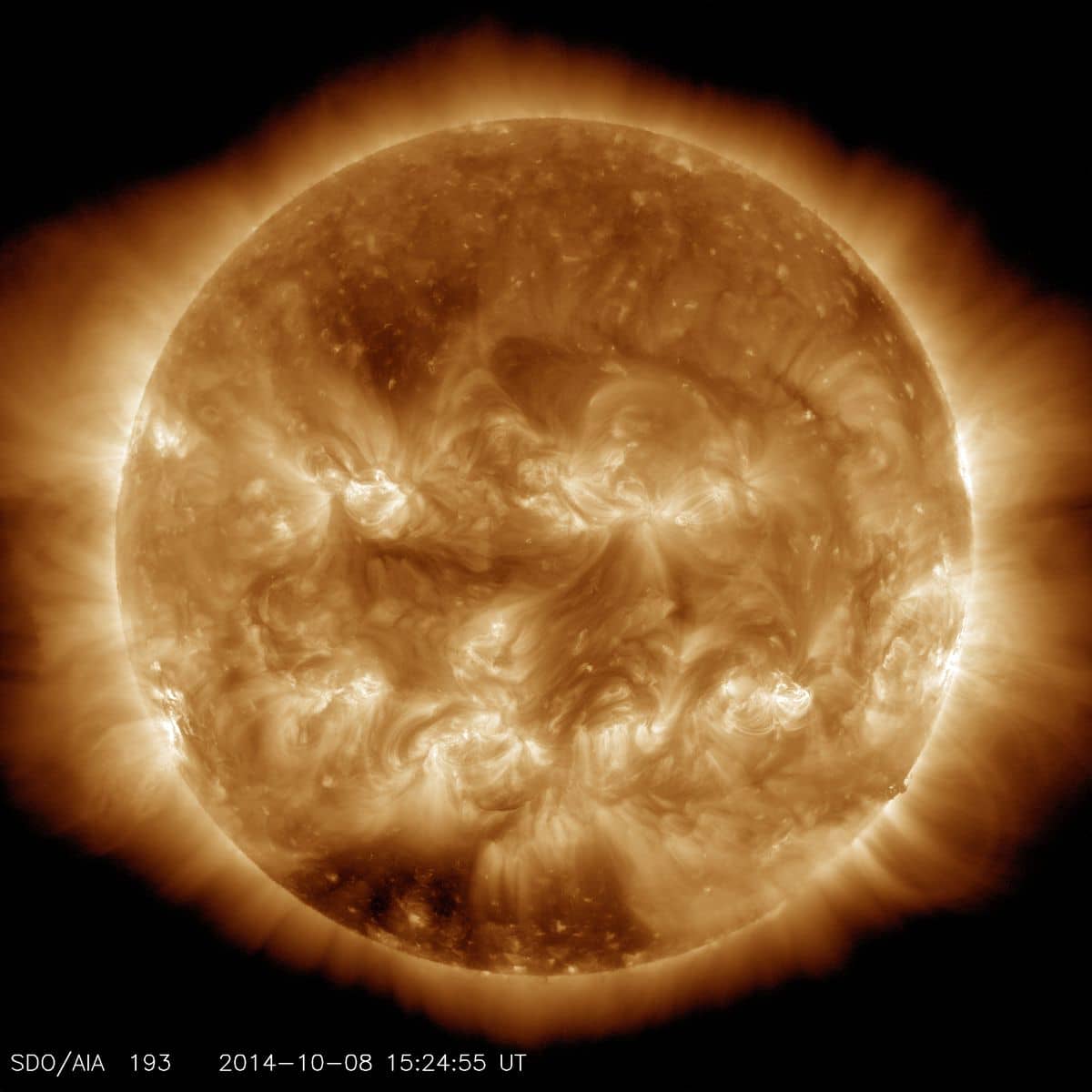 NASA Images Reveal How Sun Dressed Up For Halloween