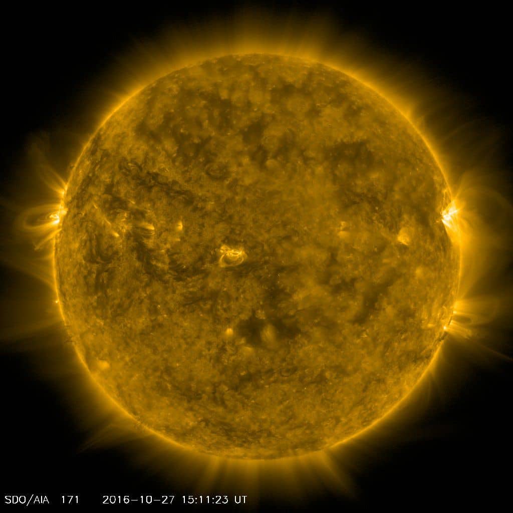 NASA Images Reveal How Sun Dressed Up For Halloween