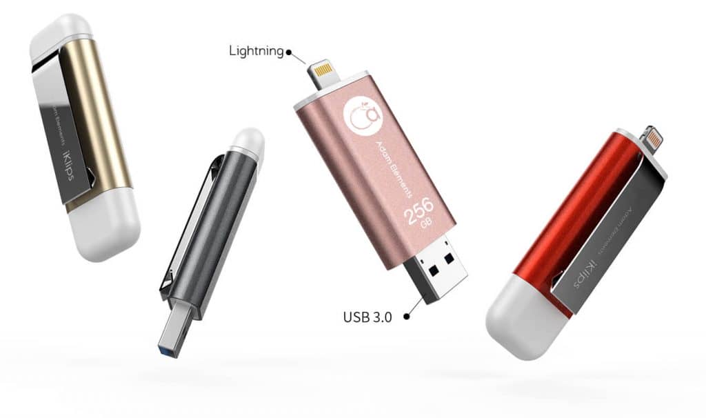 This External USB Drive Adds 128 GB Space To Your iPhone Or