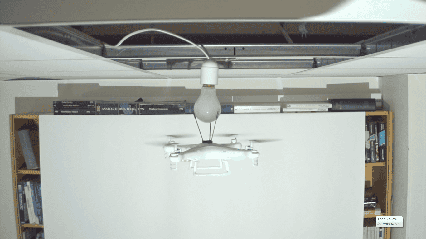 drone-and-bulb