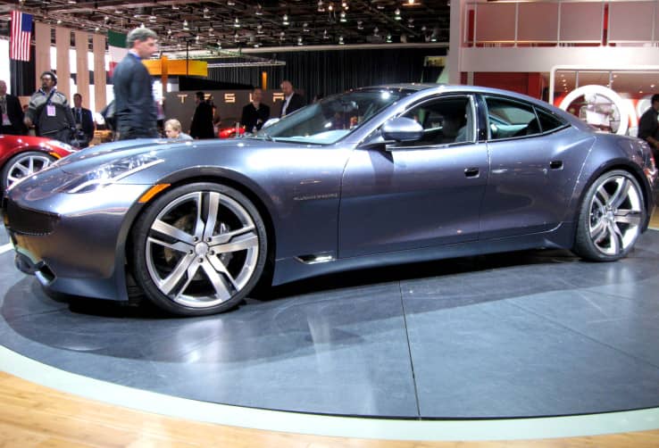 Henrik Fisker's Latest Autonomous Electric Car Can Be A Tesl