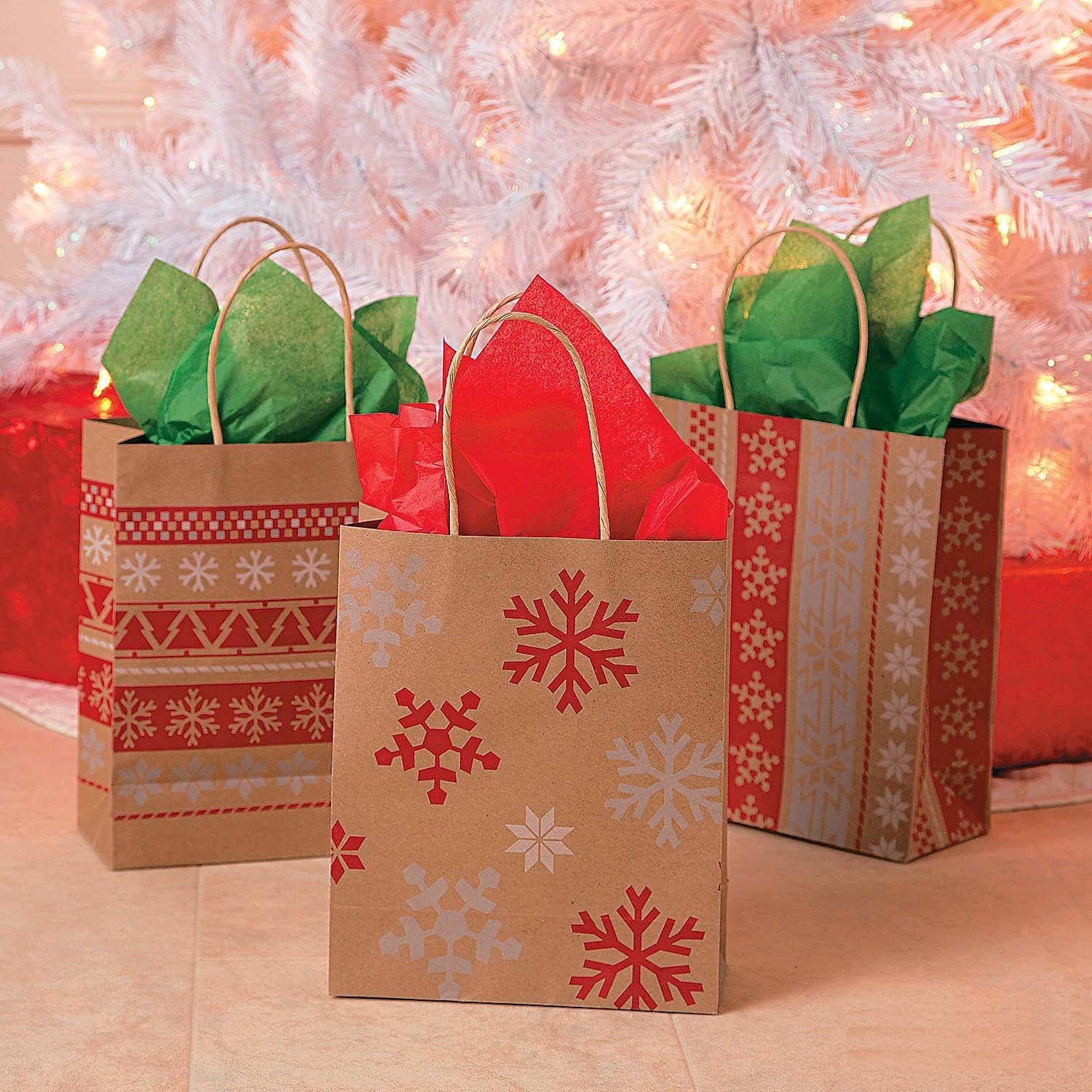 10 Best Christmas Gift Bags