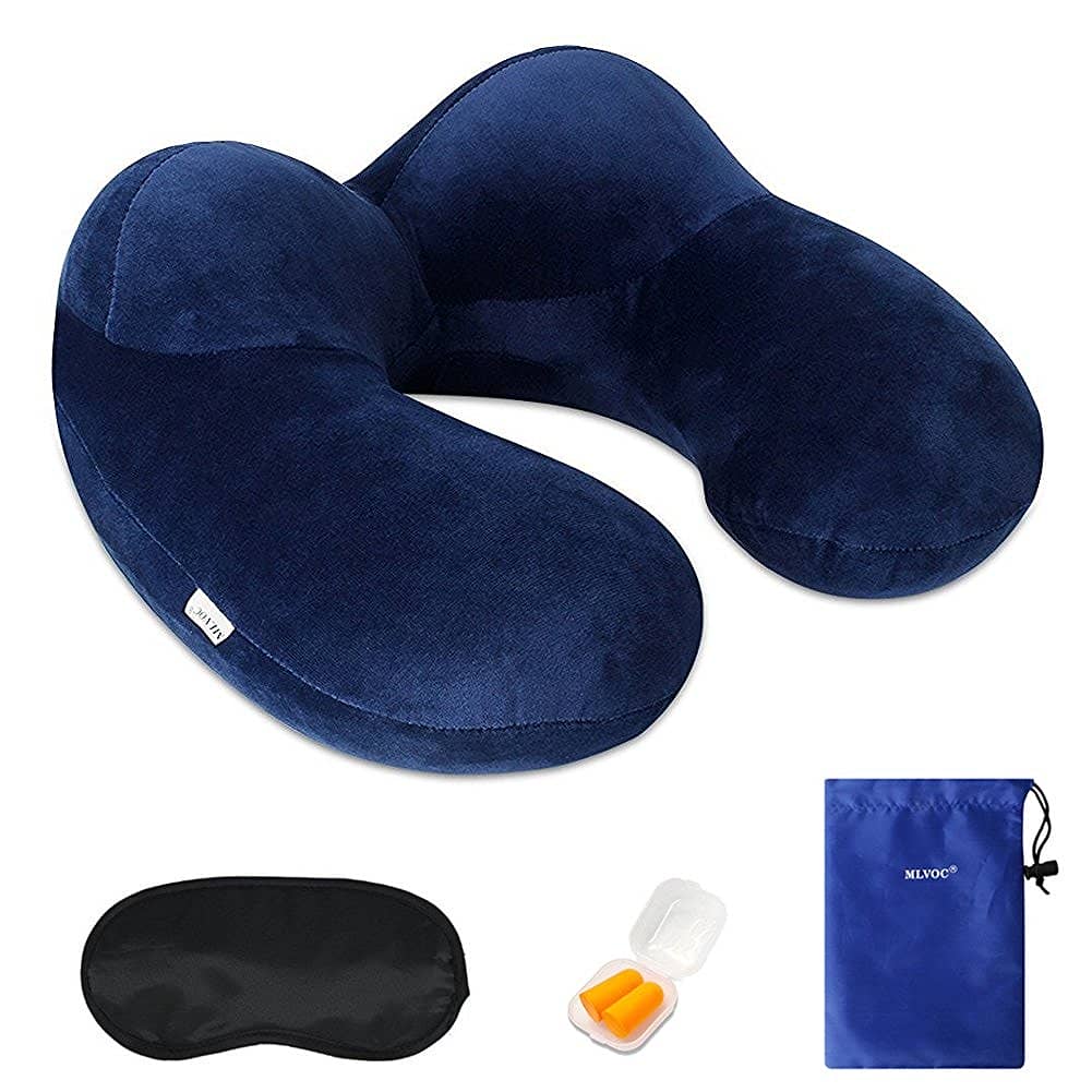 10 Best Inflatable Travel Pillows