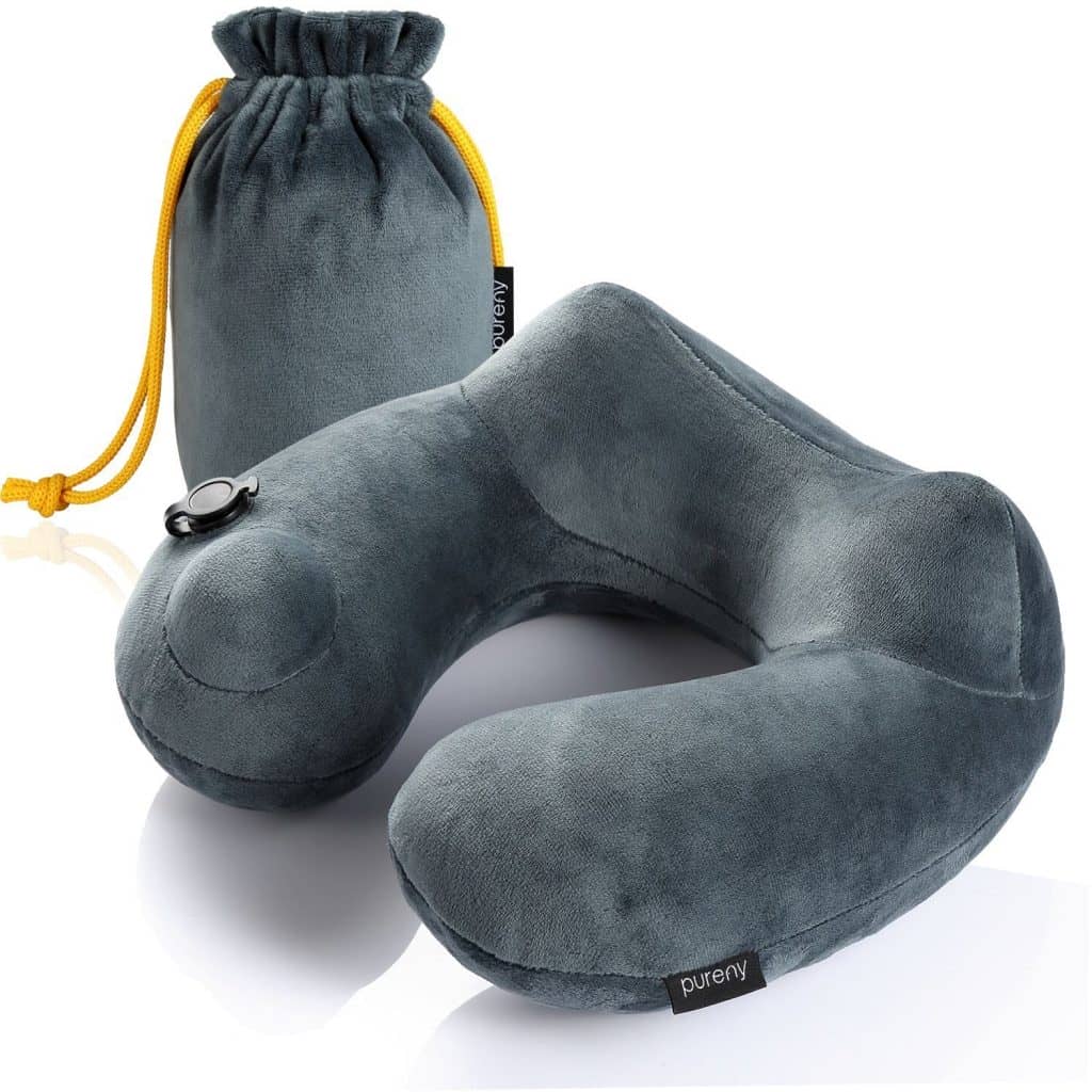 10 Best Inflatable Travel Pillows