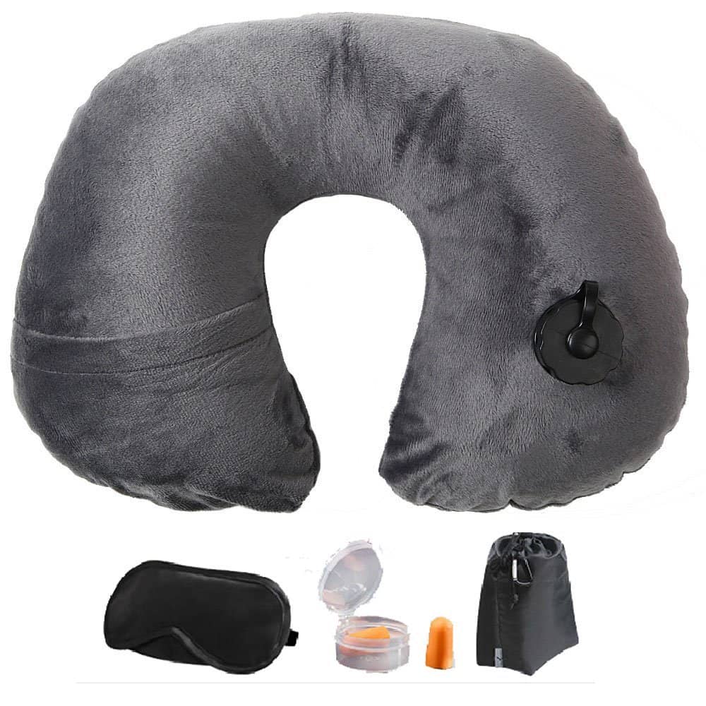 10 Best Inflatable Travel Pillows