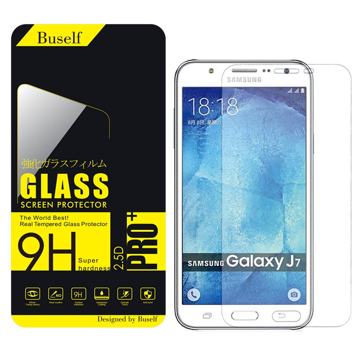 10 Best Samsung Galaxy J7 Prime Screen Protectors