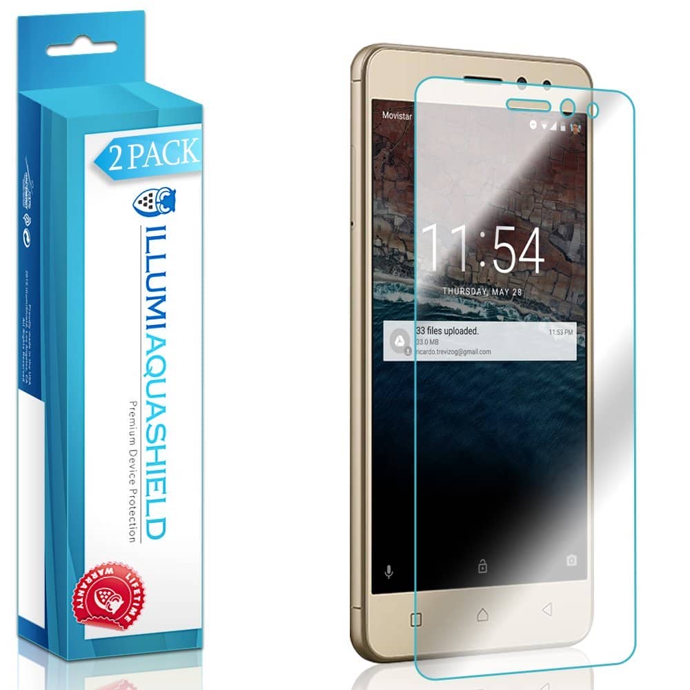 Nalia ArmorGlassX - 2x Display Schutzglas - Full Screen Protection 9H Tempered Glass