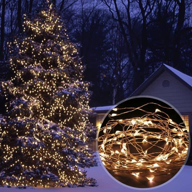 Outdoor Christmas Solar Lights 