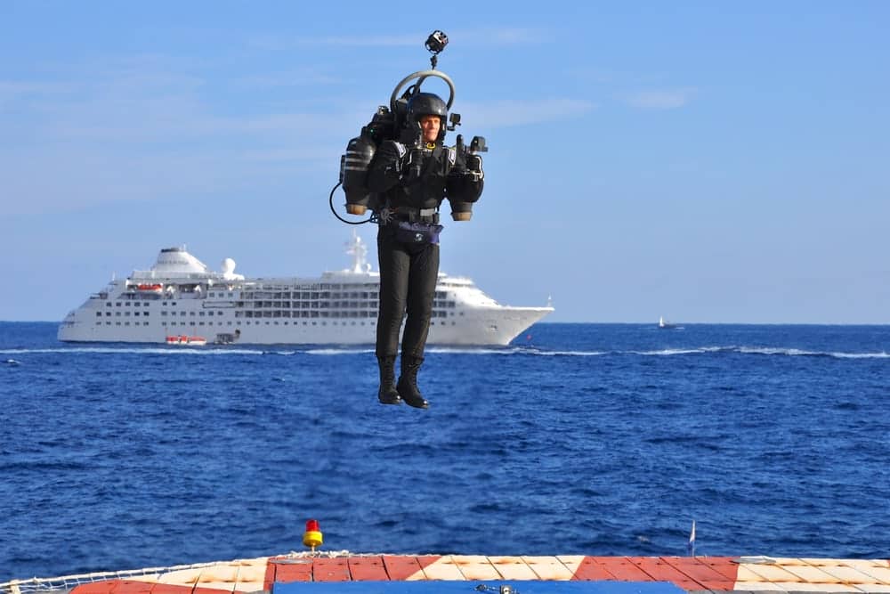 World's First Rideable Jetpack Is Now For Sale