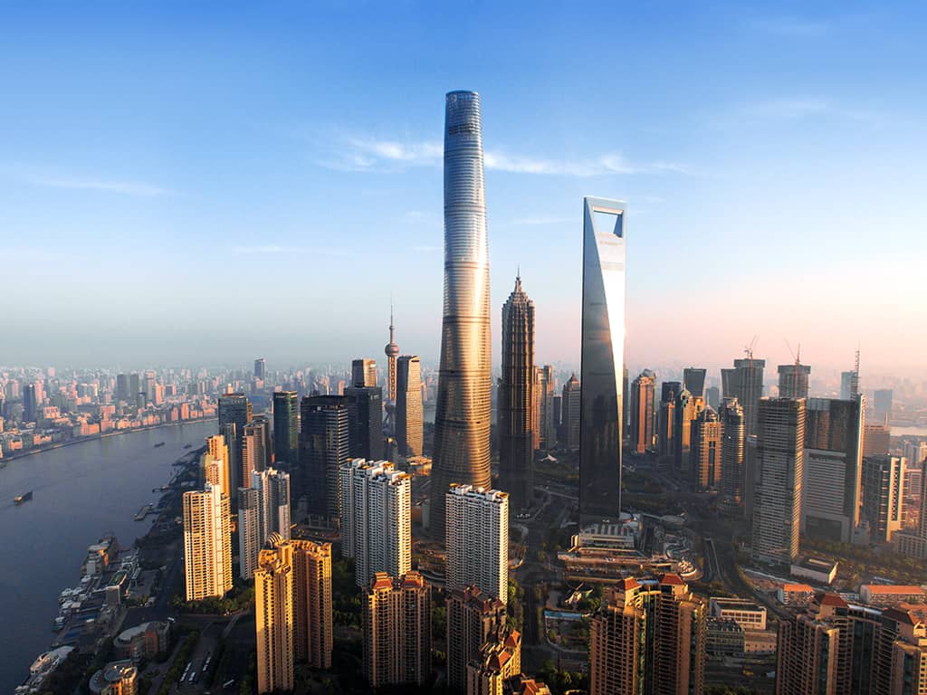 shangai-tower