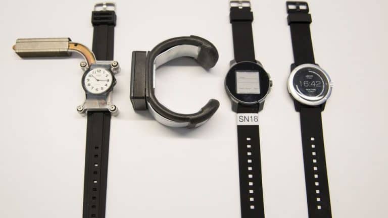 This Smartwatch Will Run On Your Body's Heat