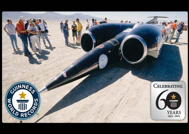 Двигатель thrust ssc