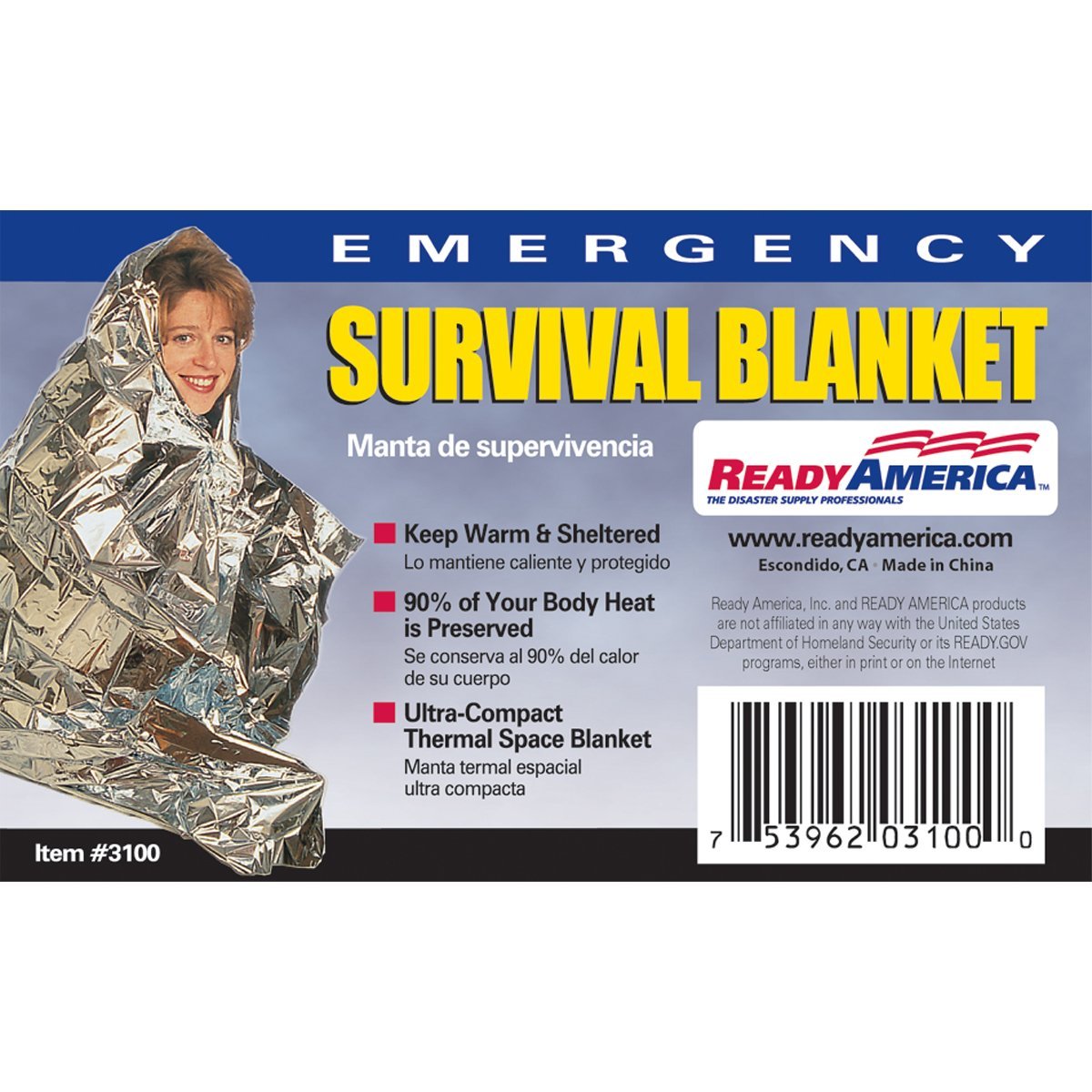 10 Best Emergency Blankets Wonderful Engineering