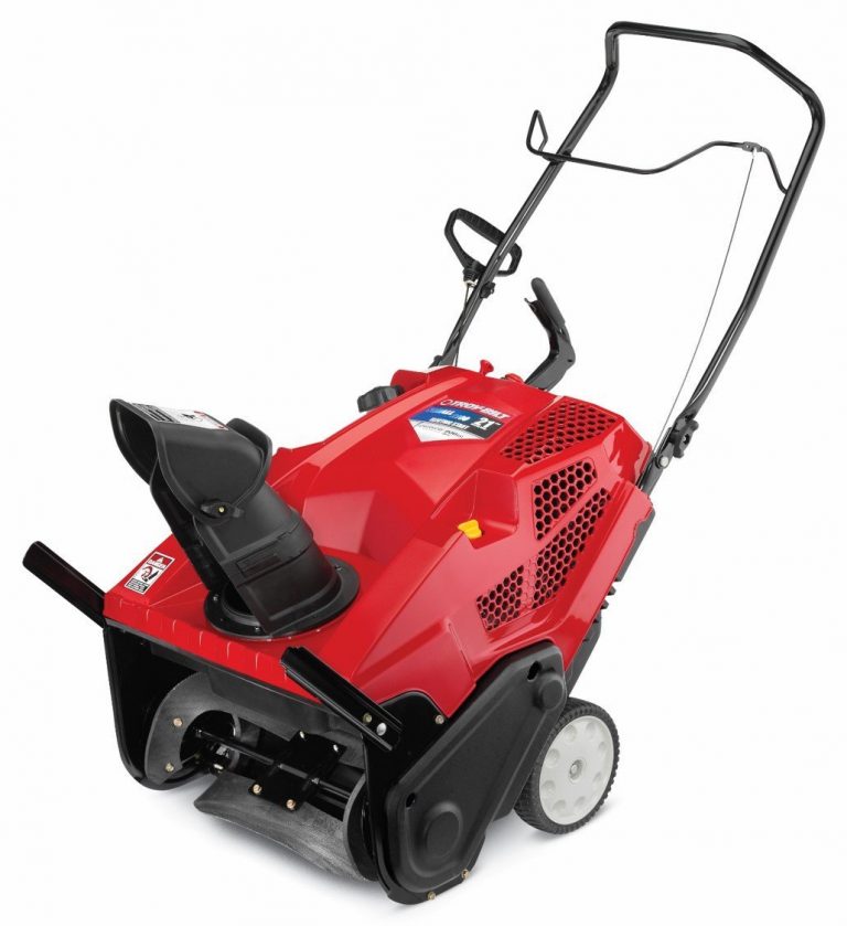 10 Best Single Stage Snow Blowers