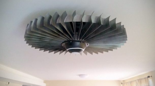 Here S How You Can Have Jet Engine In, Turbine Blade Ceiling Fan
