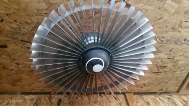 Here S How You Can Have Jet Engine In, Turbine Ceiling Fan