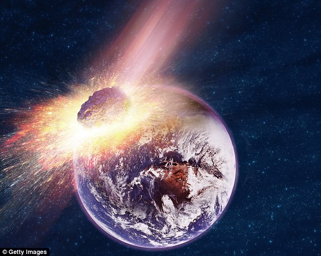Simulation shows what would REALLY happen if an asteroid hit the ocean
