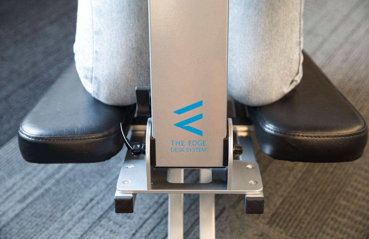 The Kneeling Desk Is The New Way To Work Without Getting Tir