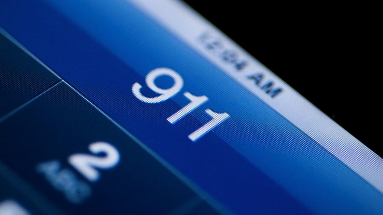 911 emergency call history