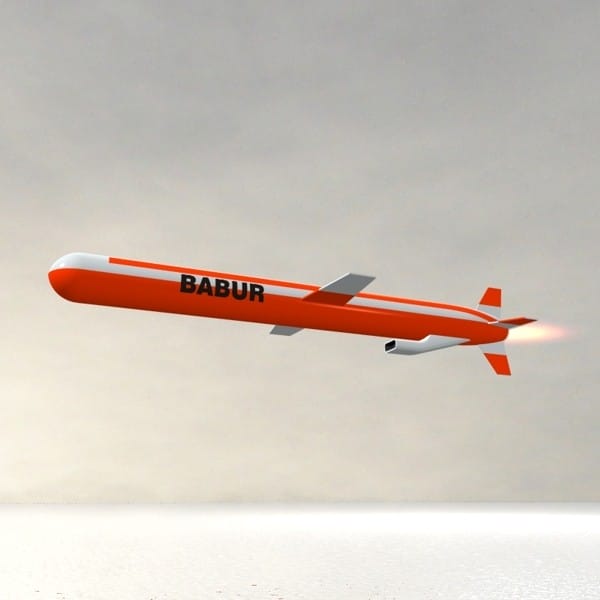Babur Missile (1)