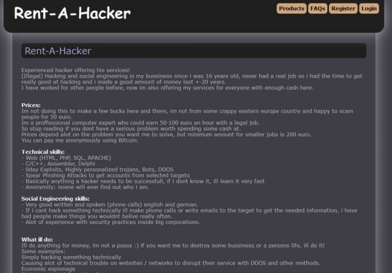 Hacking Tools Darknet Markets