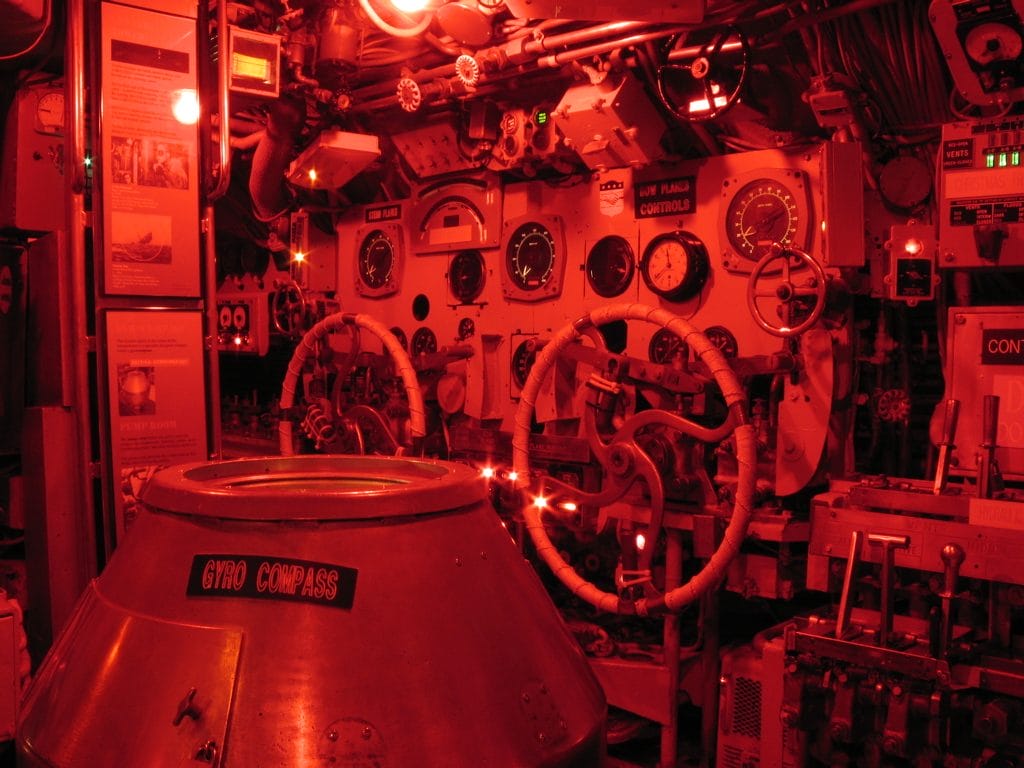 This Is Why They Use Red Lights Inside Submarines