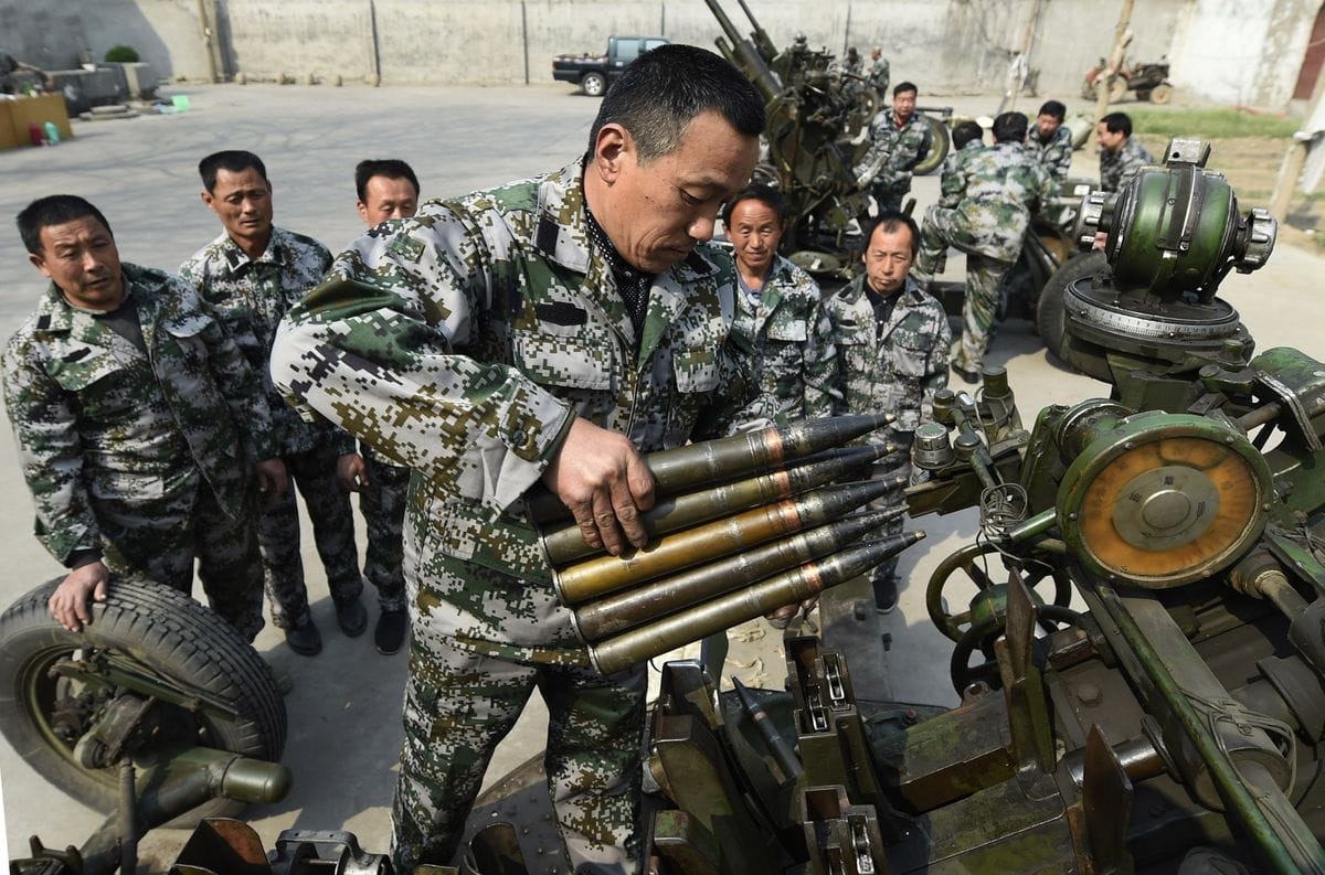 China Will Use Cloud Seeding To Induce Rain Over An Area 1.7