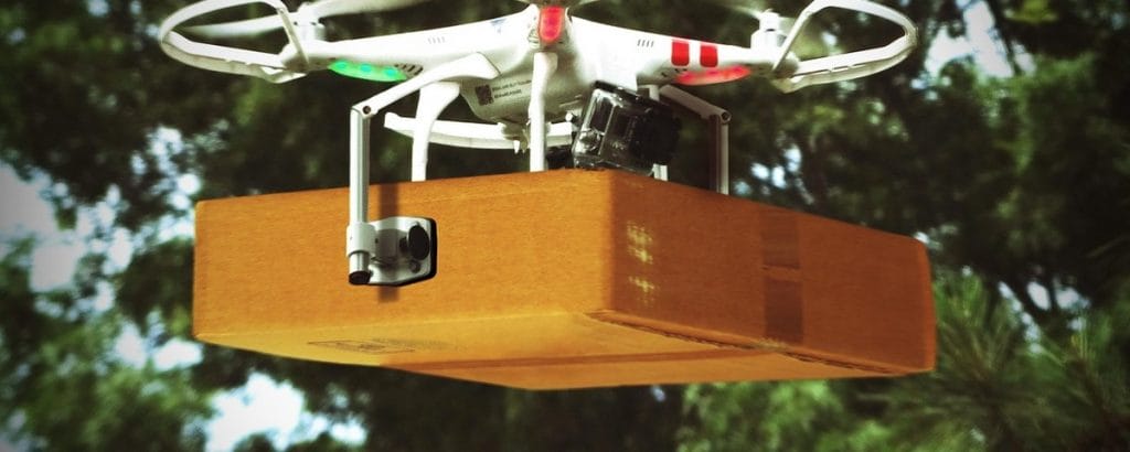 drone delivery mail