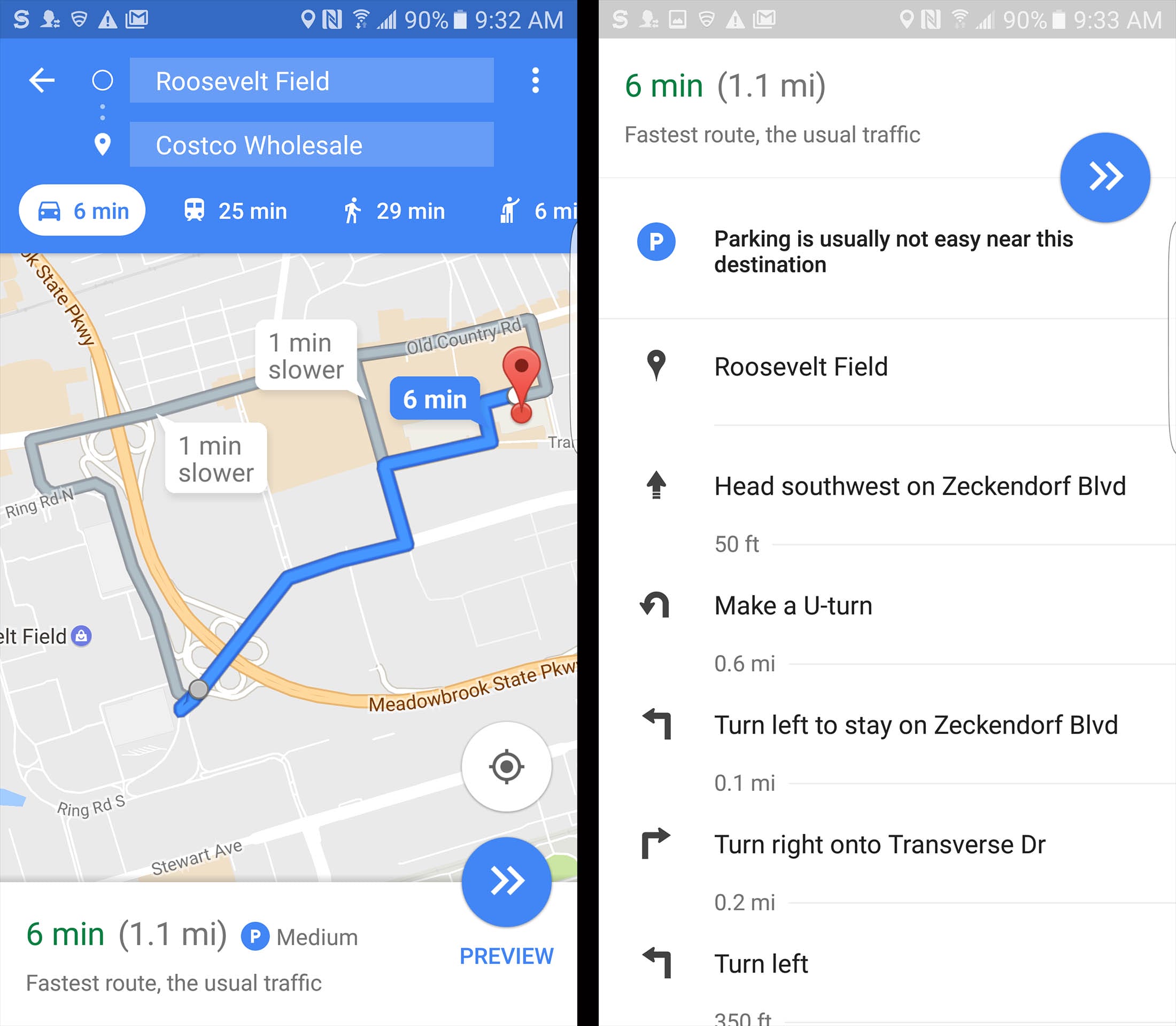 Google Maps Will Soon Find You Parking Spots Near Your Desti