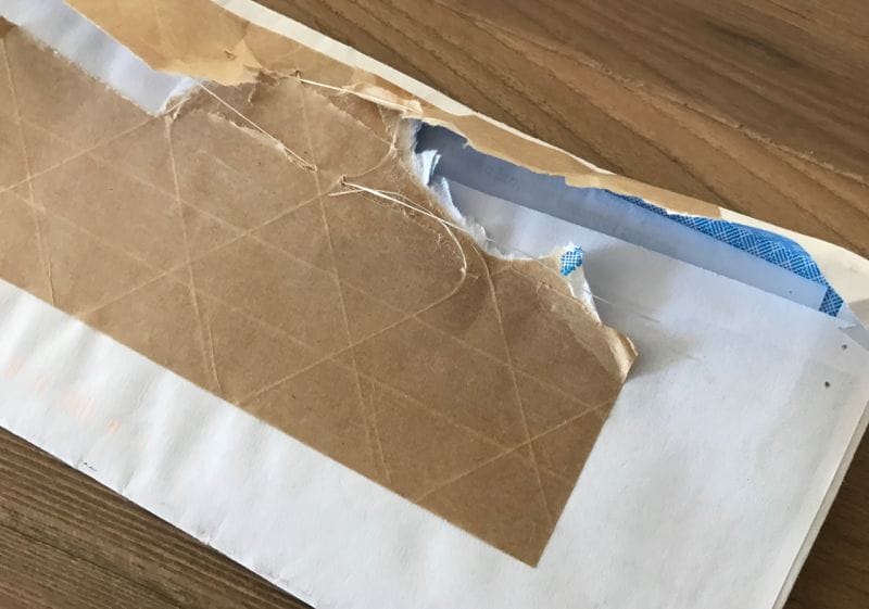 how cia sends snail mail