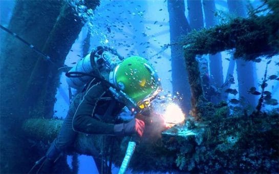 research papers on underwater welding