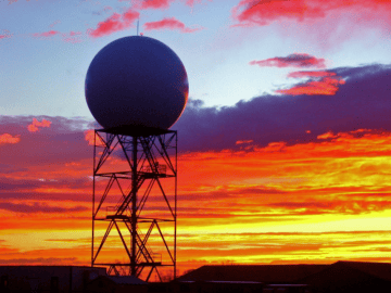 This Is How A Weather Radar Works